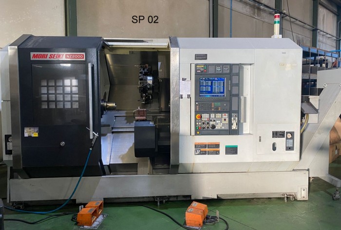 Mori Seiki NZ 2000 T2Y, - Plastin Gold